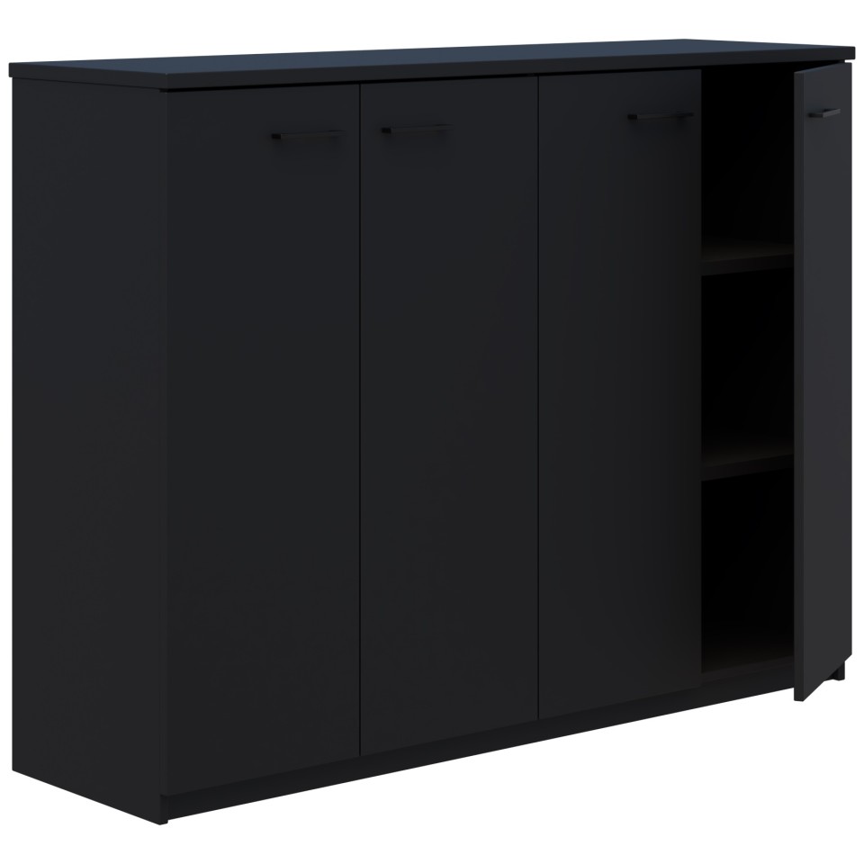 Rapid Storage Unit 1200h X 1600l Black