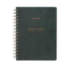 At-A-Glance Signature Collection 2024 Weekly Planner A5 Green image