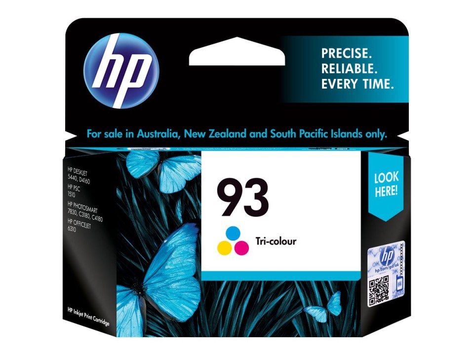 HP Ink Cartridge 93 Tri-Colour