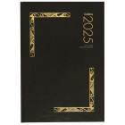 Collins English/Maori 2025 Diary Day To Page A5 Black image