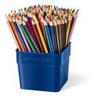 Staedtler Noris Colour 187 Coloured Pencils Triangular Assorted Colours Pack 144 image