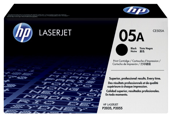 HP LaserJet Toner Cartridge 05A Black