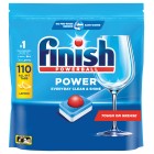 Finish Power Dishwashing Tablets Lemon Sparkle 110 Pack image