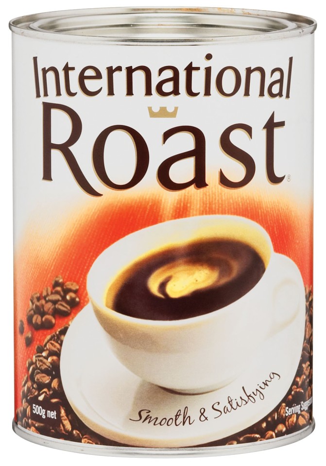 Nestle International Roast Instant Coffee 500g