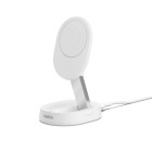 Belkin Magnetic Charging Stand Convertible Qi2 15w White image