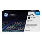 HP LaserJet Toner Cartridge 647A Black image