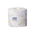 Tork T4 Premium Extra Soft Conventional Toilet Roll 2Ply White 280 Sheets per Roll 2170336 Carton 48