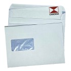 Candida Banker Envelope Window Self Seal 8111 C5 162mm x 229mm White Box 500 image