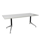 Eiffel Meeting Table 1800Wx900Dmm White Top image