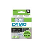 Dymo D1 Labelling Tape 12mmx7m Blue On White image