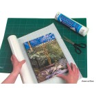 Raeco Bookguard 80 Book Covering Gloss Adhesive 80mic 900mm x 15m Roll image