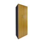 Delta  Storage Cupboard 900Wx1800Hmm Beech / Charcoal  image