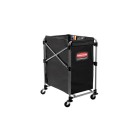 Rubbermaid Collapsible X Cart 150 Litre Single Stream Black image