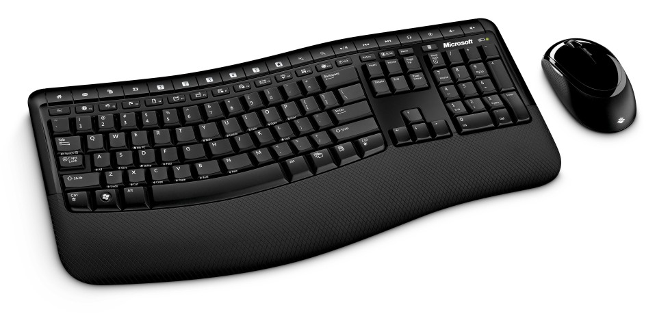 Microsoft Wireless Comfort Desktop 5050 Keyboard & Mouse