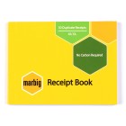 Marbig Receipt Book 45/DL Duplicate 50 Leaf image