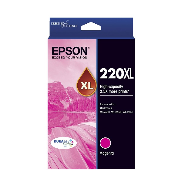 Epson Ink Cartridge 220XL Magenta