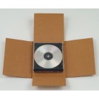 Twistpak CD Cardboard Mailer 144X130mm image