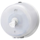Tork T9 Smartone Mini Toilet Roll Dispenser White 472026 image