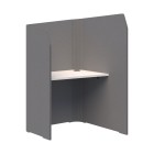 Sonic Mini Focus Pod L/hand 1500/1300h x 900l x 1000/625d Grey Snow image