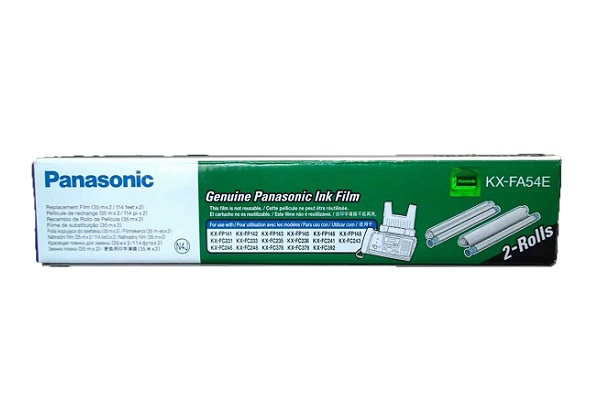 Panasonic KX-FA54E Replacement Film - 35 m - 2-Pack