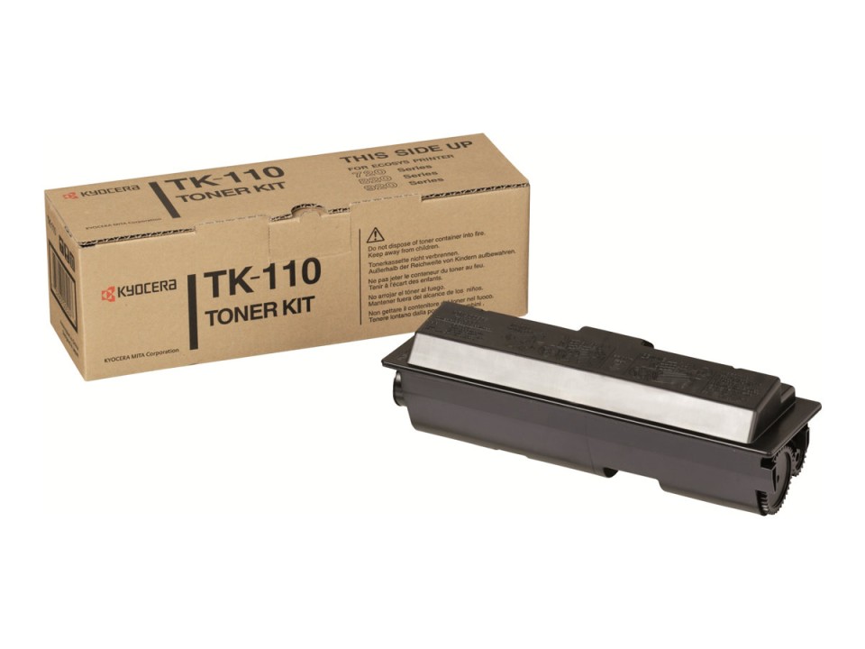 Kyocera Toner Kit TK-110 Black