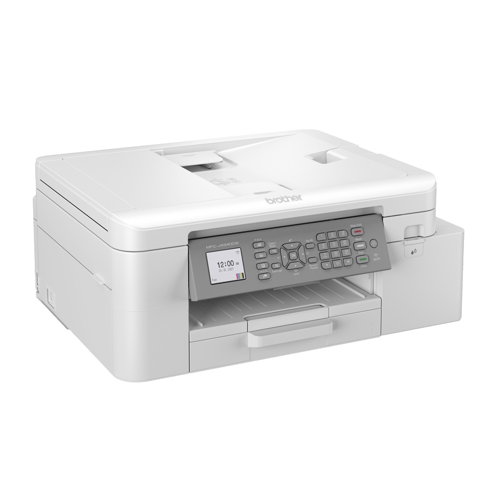 Brother MFCJ4340DWXL A4 Colour Multifunction Inkjet Printer