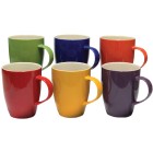 Connoisseur Mug 370ml Assorted Colours Box 6 image