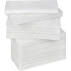 Glomesh Glitterbug Non-scratch Pad 9x4 Inch / 250x115mm White Each image