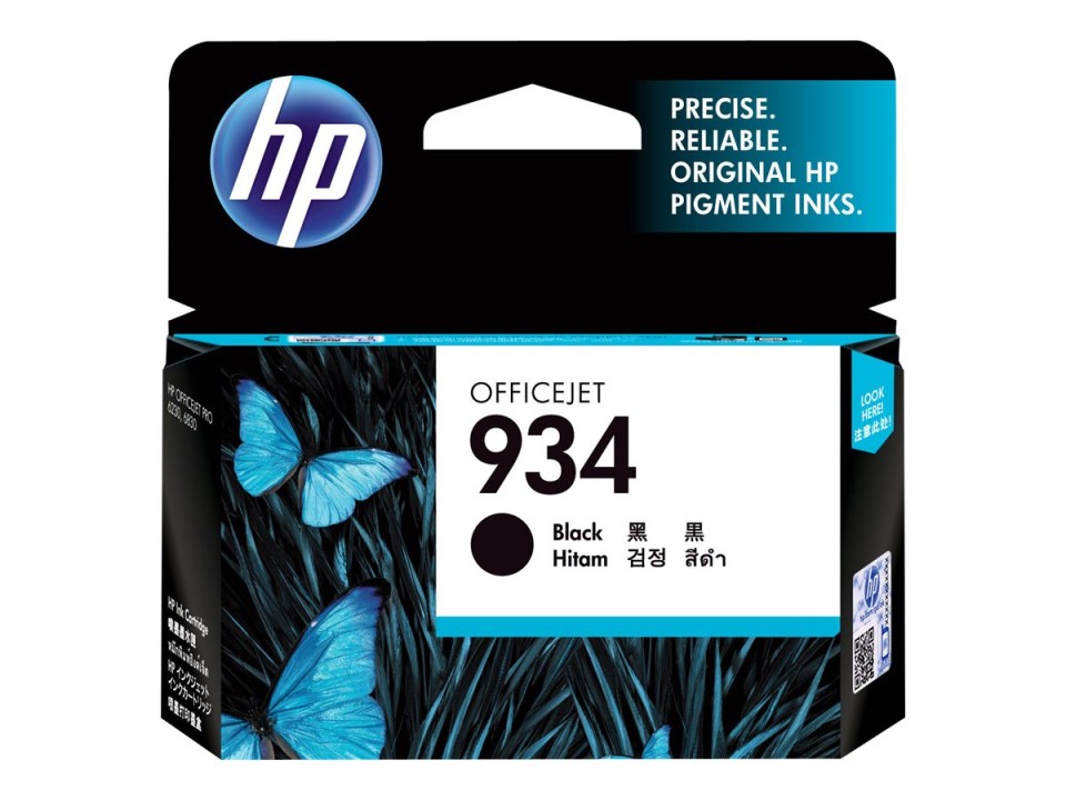 HP Ink Cartridge 934 Black