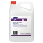 Diversey 3 Way Commercial Grade Disinfectant Washroom Cleaner 5l image