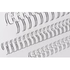Double Wire 34 Ring 3:1 12.7mm Silver Pack 100 image