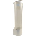 Friendlypak Plastic Cup Dispenser Fits all Cups to 90mm diameter image
