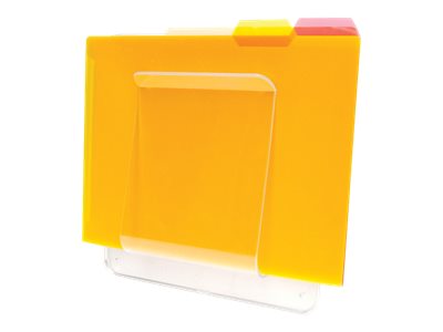 Deflecto Wall Mount File And Chart Holder