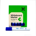 NXP Whiteboard Marker Recycled Bullet Tip 1.5-3.0mm Blue image