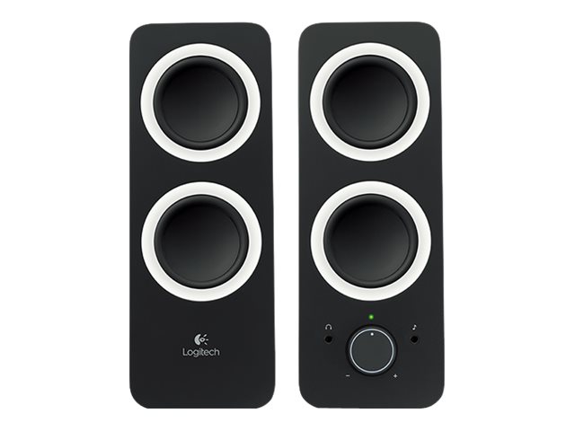 Logitech Z200 Multimedia Speaker Midnight Black