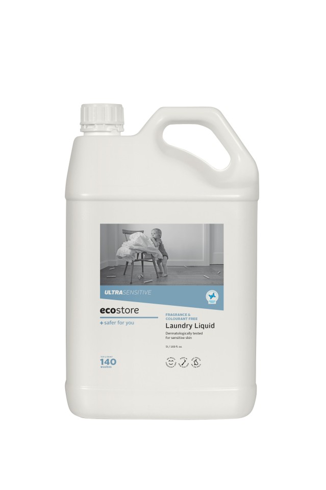 ecostore Ultra Sensitive Laundry Liquid 5 Litre