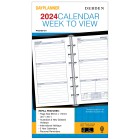 Debden 2024 Dayplanner Personal Refill Week To View image