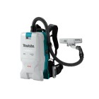 Makita Brushless Backpack Vacuum Skin Only 40vmax Xgt Vc011gz01 image