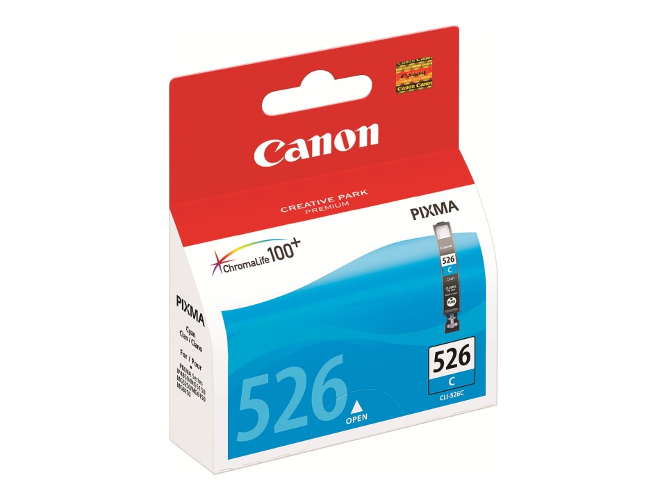 Canon PIXMA Ink Cartridge CLI-526C Cyan