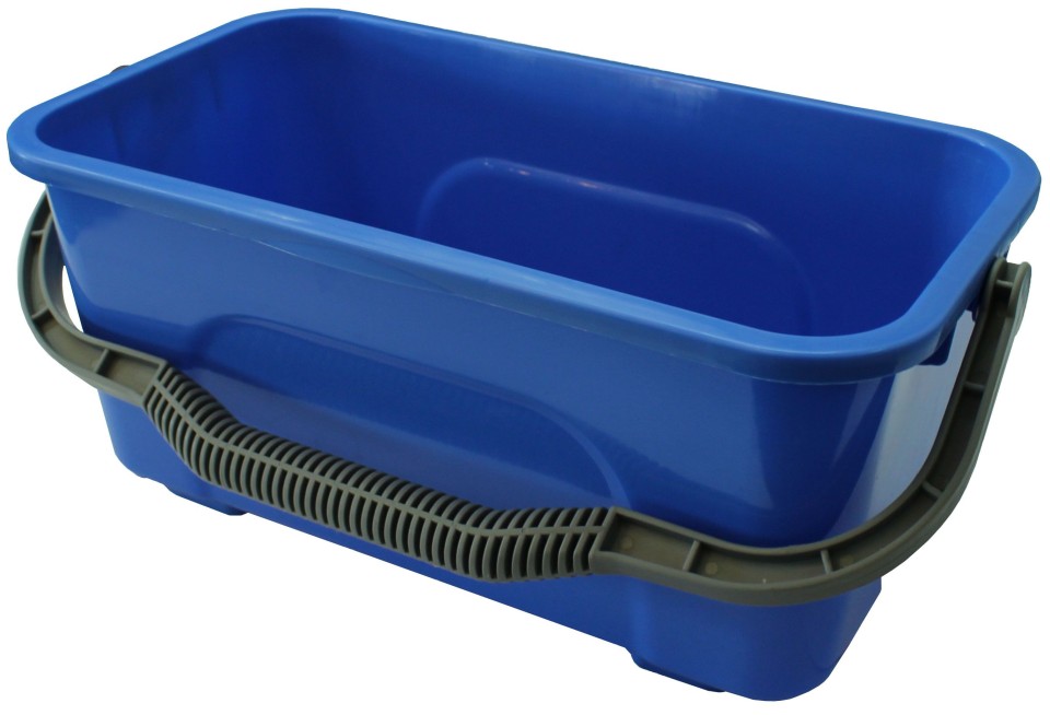 Filta Blue Window Bucket 12 Litre