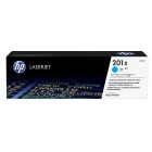 HP LaserJet Toner Cartridge 201X Cyan image