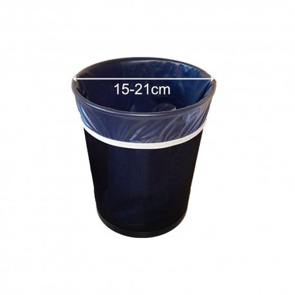 Reusable Bin Liner 30cm (W) X 30cm (H) Small Navy