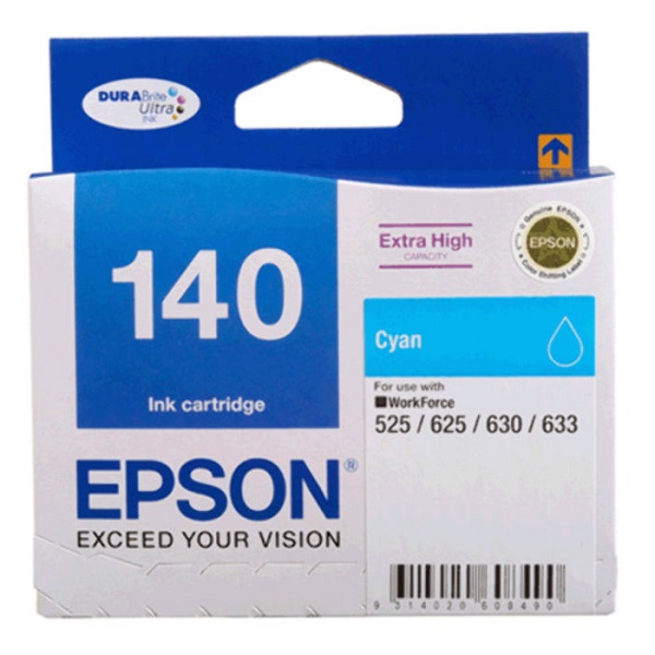 Epson Ink Cartridge 140 Cyan