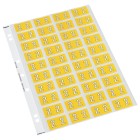 Codafile Lateral File Labels Number 2 25mm Sheet 40 image