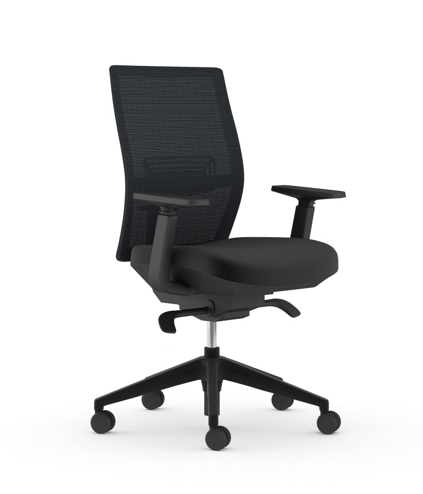 Haworth Aloha Mesh Task Chair