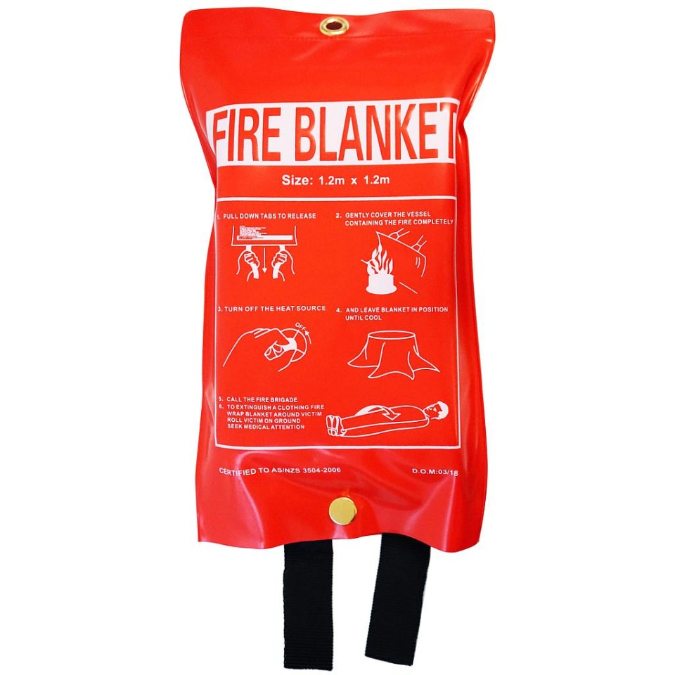Help-it Fire Blanket 1.2x1.2m