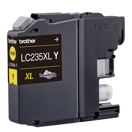 Brother Ink Cartridge LC235XL-Y Yellow