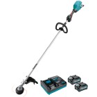 Makita Line Trimmer 40V 4AH Kit image