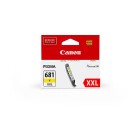 Canon PIXMA Inkjet Ink Cartridge CLI681XXL Super High Yield Yellow image