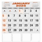 Easy2C 2025 Calendar Month To View Commercial image
